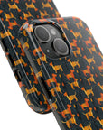 Dog Lover Tough Phone Case - Durable Pet-Themed Design for Everyday Protection