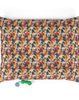 Bloom Pup Frenchietastic Splatter Pet Bed