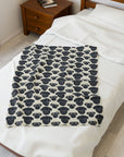 Pugalicious Enchantment Velveteen Plush Blanket
