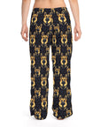 Majestic Hound Couture: German Shepherd LuxeBlend Women's Pajama Pants