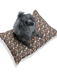 Blooming Bulldog Beauty Pet Bed