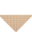 Golden Glamour Paws - Luxe Licks for Regal Retrievers Pet Bandana