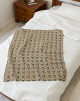 Majestic Great Dane Meadow Velveteen Plush Blanket