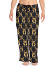 Majestic Hound Couture: German Shepherd LuxeBlend Women's Pajama Pants