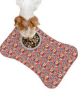 Bloomtastic Lab Petal Parade Pet Feeding Mat