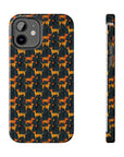 Dog Lover Tough Phone Case - Durable Pet-Themed Design for Everyday Protection