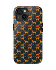 Dog Lover Tough Phone Case - Durable Pet-Themed Design for Everyday Protection