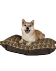 Beagle Blossoms Pet Bed