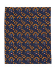 Royal Rottweiler Regalia Velveteen Plush Blanket