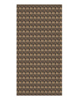 Beagle Blossom Bonanza Mink-Cotton Towel