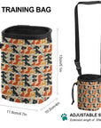Dog Treat Training Bags Storage for Pet Rewards A007