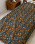 Ruffle Rottie Glamourific Velveteen Plush Blanket