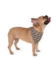 Blooming Bulldog Beauty Pet Bandana