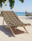 Vibrant Pattern Beach Towel for Summer Fun