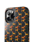 Dog Lover Tough Phone Case - Durable Pet-Themed Design for Everyday Protection