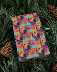 Rustic Charm Labrador Chic Gift Wrap Papers