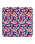 Dazzling Bulldog Chic Coasters