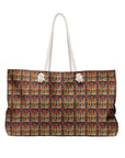Yorkie Charm Twins Weekender Bag