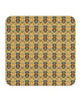 Royal Rottie Regalia Coasters