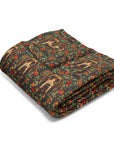 Labrador Lush Pooch Tapestry Arctic Fleece Blanket