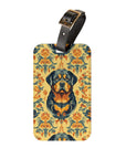 Royal Rottie Regalia Luggage Tag