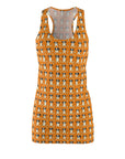 Boxer Blissful Chic Canine Women's Racerback Dress