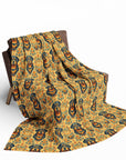 Royal Rottie Regalia Arctic Fleece Blanket