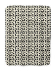 Puggie Pout Perfection Sherpa Fleece Blanket
