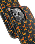 Dog Lover Tough Phone Case - Durable Pet-Themed Design for Everyday Protection