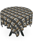 Wildwood Wanderlust Bulldog Tablecloth