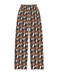 Beagle Glimmer Gaze Glamour Kids Pajama Pants