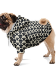 Pug Zip-Up Hoodie