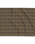 Ruffle Rottie Glamourific Arctic Fleece Blanket