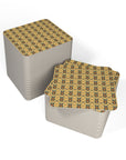 Royal Rottie Regalia Coasters