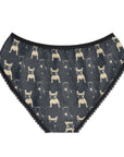 Frenchie Celestial Soar Women's Briefs