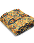 Royal Rottie Regalia Arctic Fleece Blanket