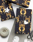 Majestic Hound Couture: German Shepherd LuxeBlend Gift Wrap Papers