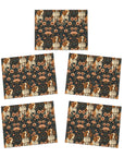 Beagle Blossom Bonanza Greeting Cards (5-Pack)