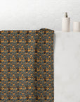 Ruffle Rottie Glamourific Mink-Cotton Towel