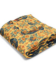 Royal Rottie Regalia Arctic Fleece Blanket