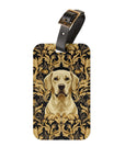 Royal Pawsitivity Labs Luggage Tag