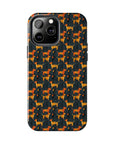 Dog Lover Tough Phone Case - Durable Pet-Themed Design for Everyday Protection