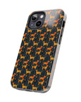 Dog Lover Tough Phone Case - Durable Pet-Themed Design for Everyday Protection