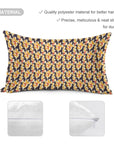Velvet Long Pillowcase-12 "×20 "/31x51cm