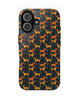 Dog Lover Tough Phone Case - Durable Pet-Themed Design for Everyday Protection