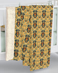Royal Rottie Regalia Sherpa Fleece Blanket