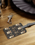Nighttime Corgi Glow Stride Luggage Tag