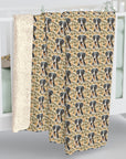 Majestic Great Dane Meadow Sherpa Fleece Blanket