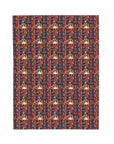 Boxer Blossom Tapestry Delight Velveteen Plush Blanket