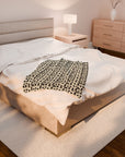 Puggie Pout Perfection Velveteen Plush Blanket